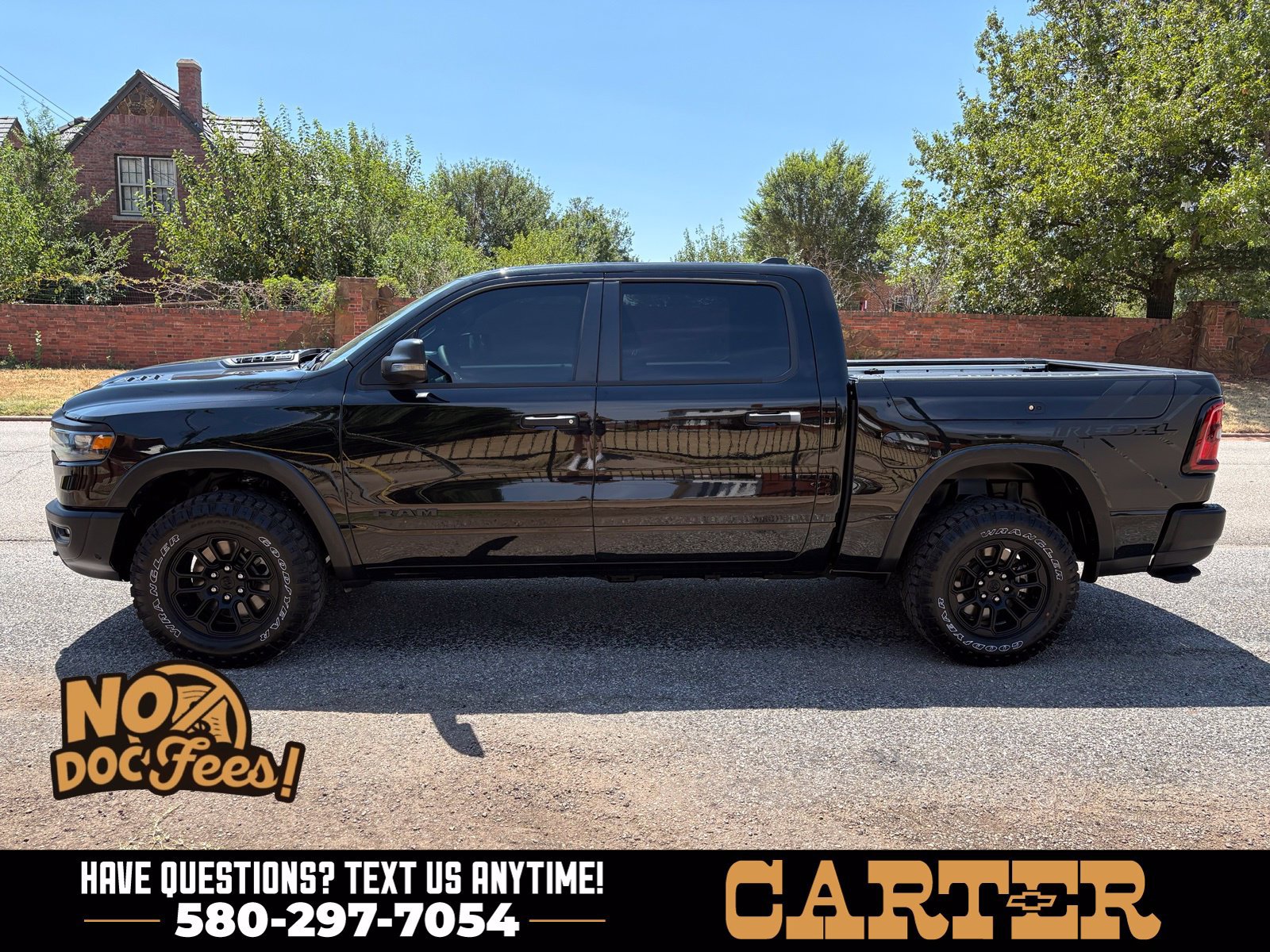 Used 2025 RAM 1500 Rebel w/ Bed Utility Group AWD/4WD image 9