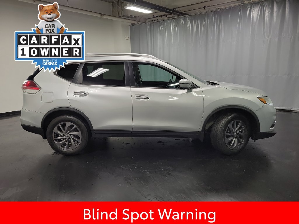 Used 2016 Nissan Rogue SL w/ SL Premium Package AWD/4WD image 9