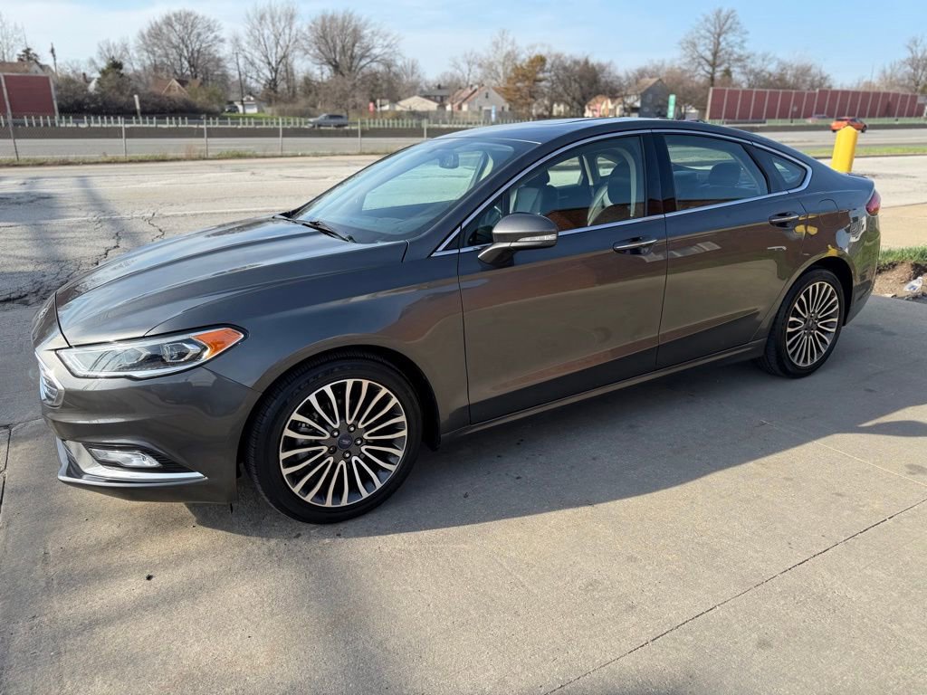 Used 2018 Ford Fusion Titanium AWD/4WD image 7