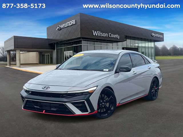 Certified 2026 Hyundai Elantra N