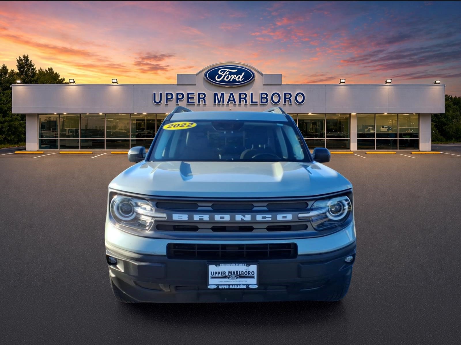 Certified 2022 Ford Bronco Sport Big Bend w/ Convenience Package AWD/4WD image 4
