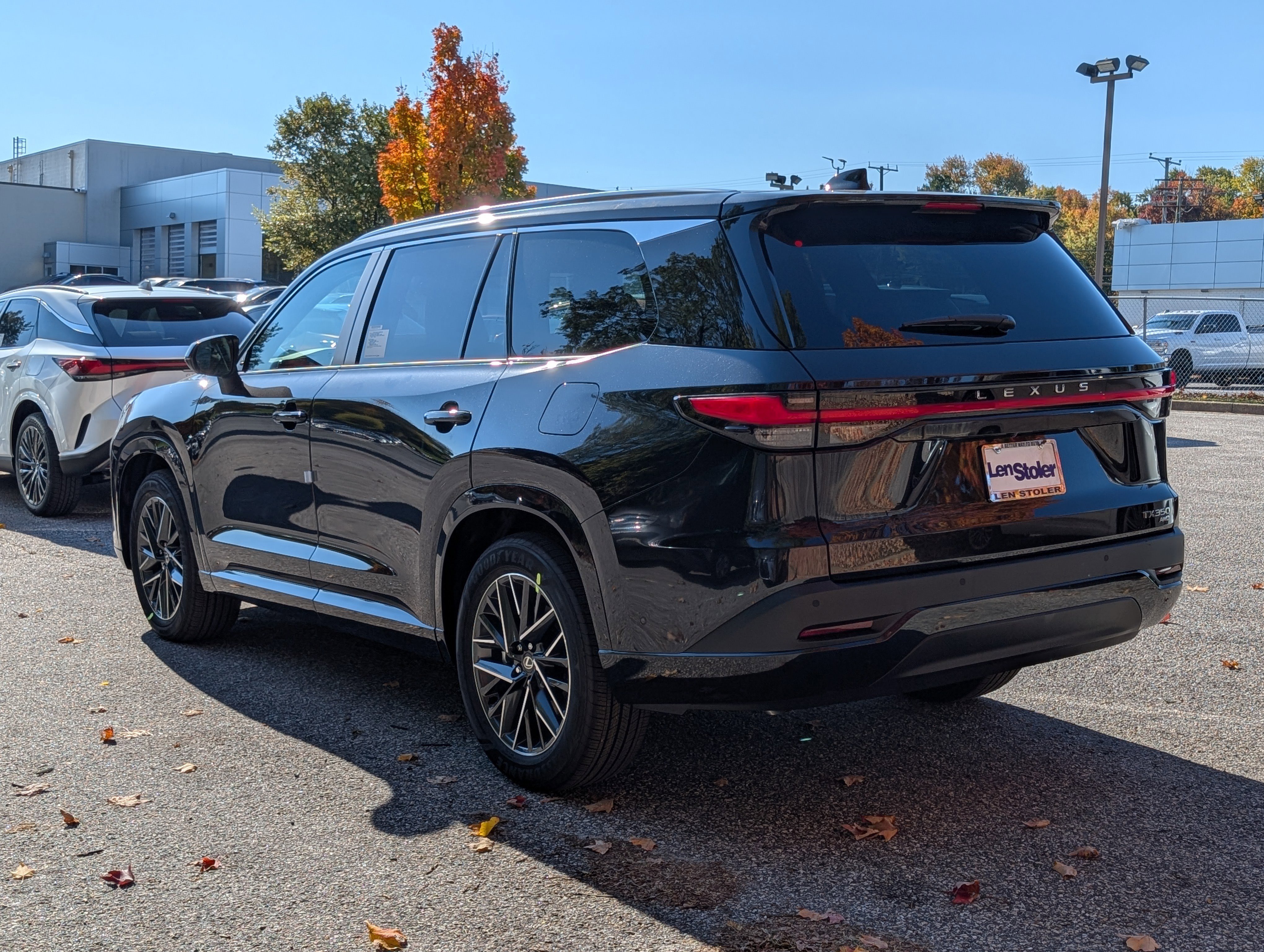 New 2026 Lexus TX 350 AWD image 3