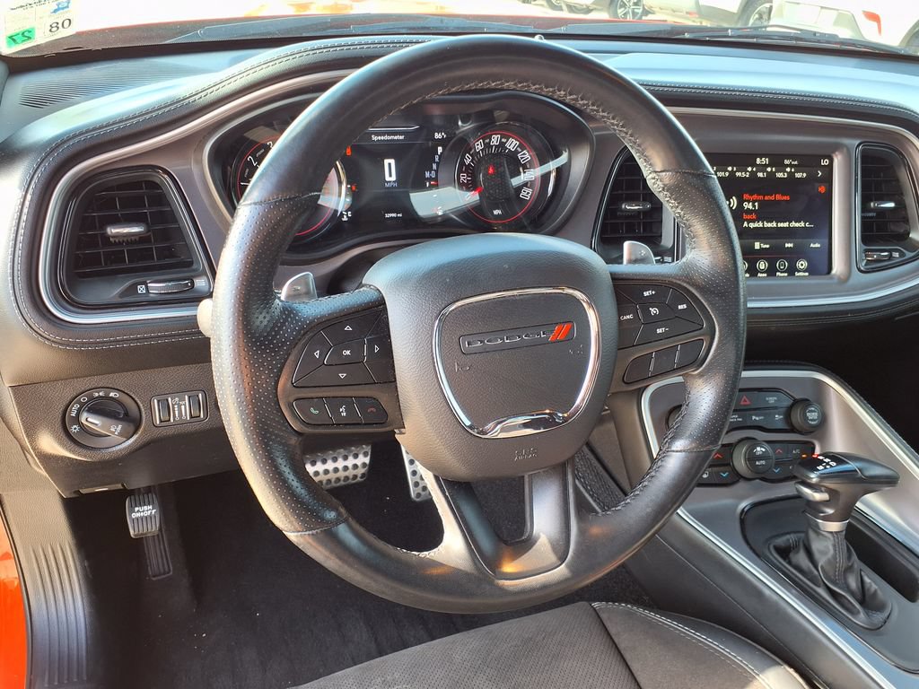 Used 2022 Dodge Challenger R/T w/ Plus Package RWD image 25