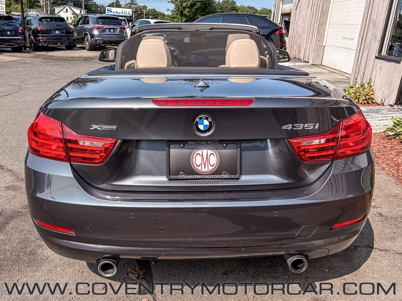 Used 2015 BMW 435i xDrive Convertible AWD/4WD image 8