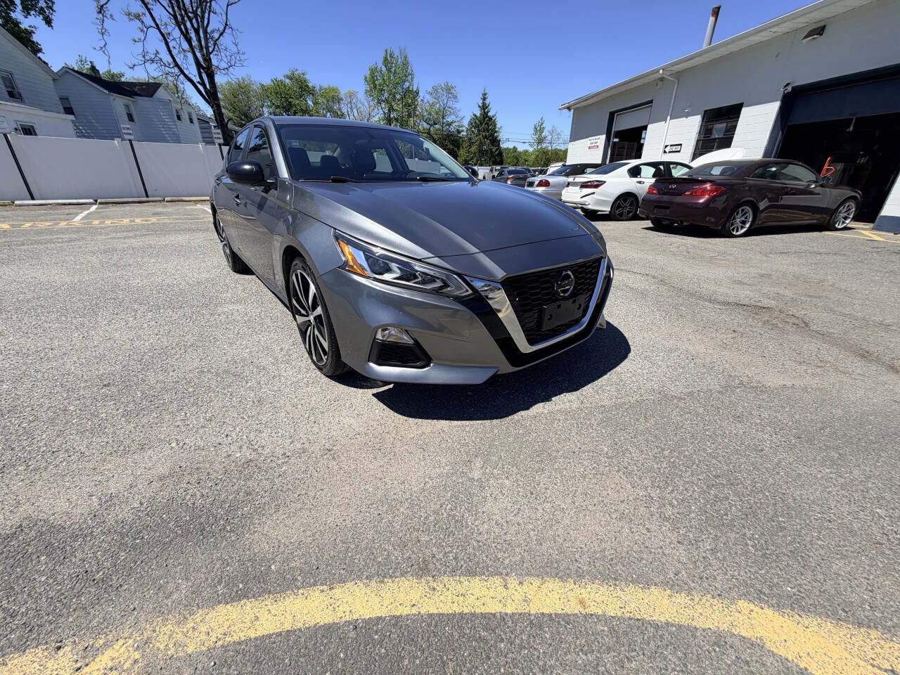 Used 2019 Nissan Altima 2.5 SR AWD/4WD image 5