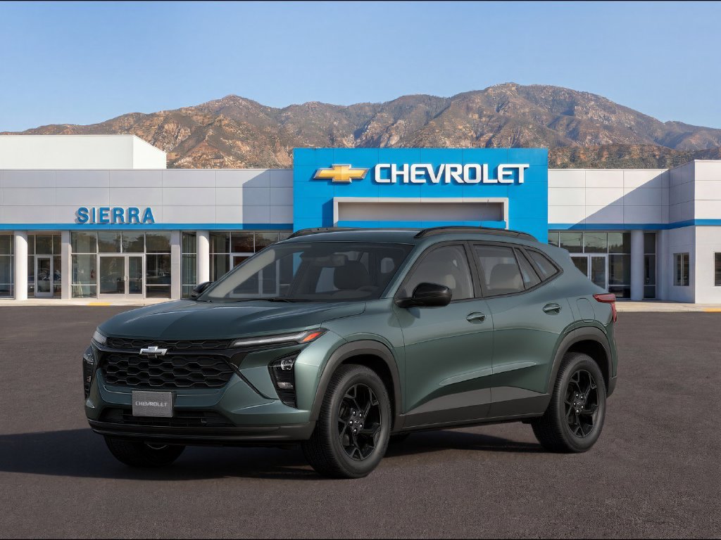New 2026 Chevrolet Trax LT w/ Driver Confidence Package FWD image 1