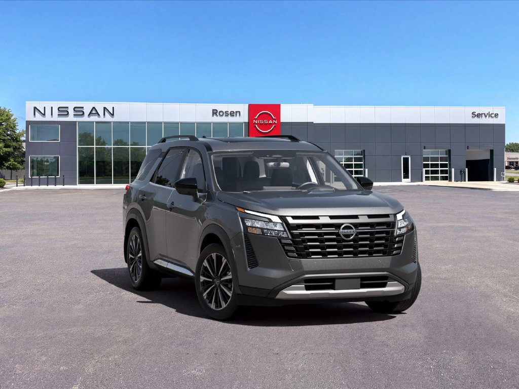 New 2026 Nissan Pathfinder Platinum w/ Cargo Package AWD/4WD image 4