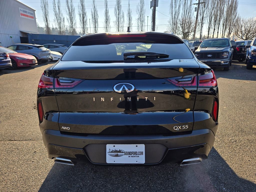 Used 2022 INFINITI QX55 Essential w/ Proassist Package image 6