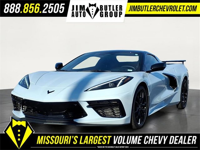 Used 2024 Chevrolet Corvette Stingray Premium Conv w/ Z51 Performance Package image 1