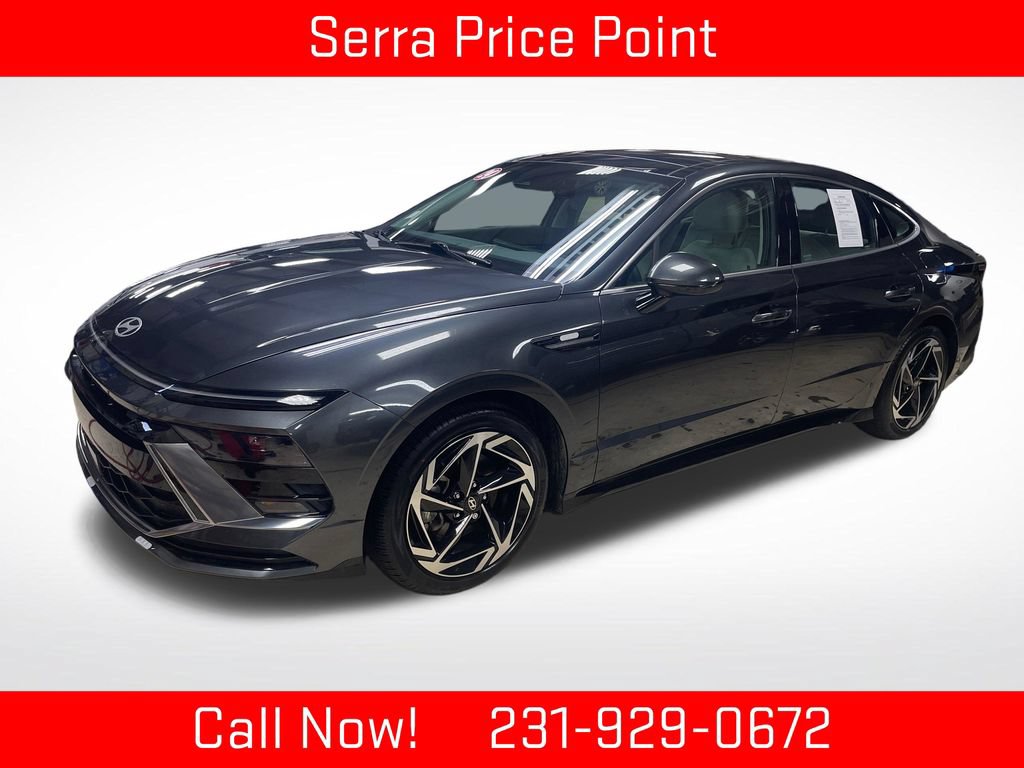 Certified 2024 Hyundai Sonata SEL w/ Convenience Package