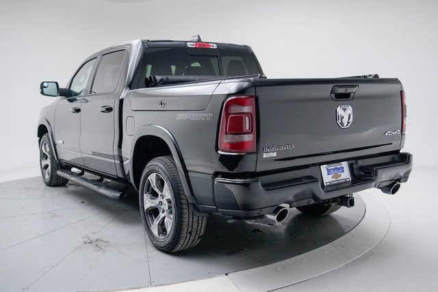 Used 2021 RAM 1500 Laramie w/ Sport Appearance Package image 3