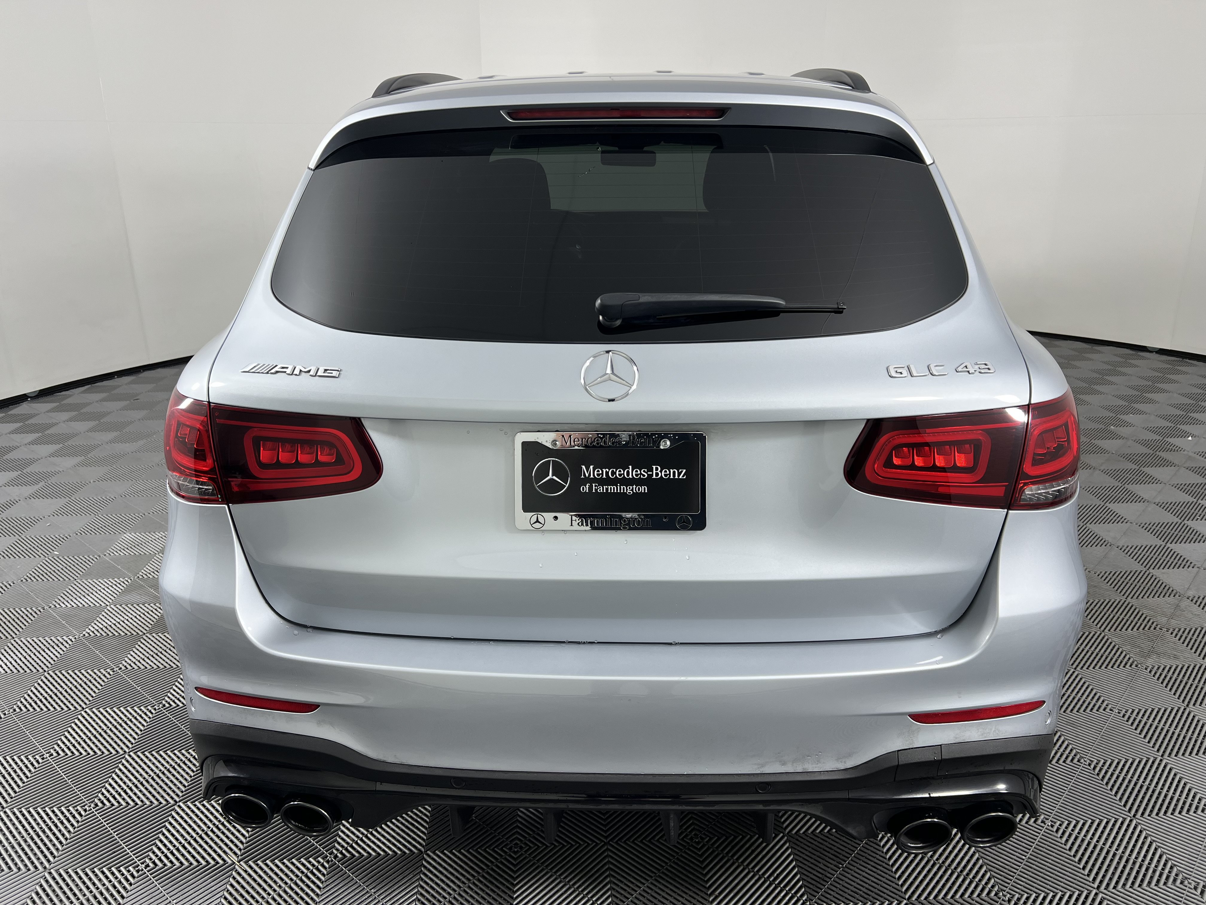 Certified 2021 Mercedes-Benz GLC 43 AMG 4MATIC image 11