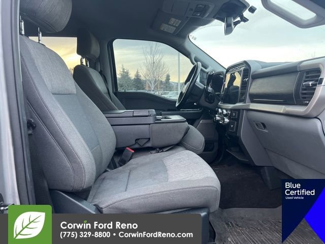 Used 2021 Ford F150 XLT w/ Equipment Group 302A High AWD/4WD image 16
