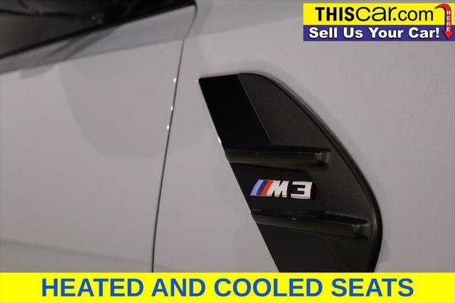 Used 2025 BMW M3 w/ Executive Package RWD image 14