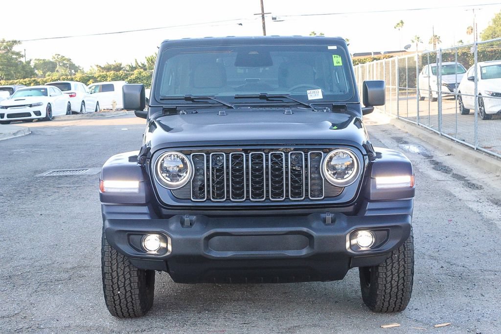 New 2026 Jeep Wrangler Unlimited Sport AWD/4WD image 2