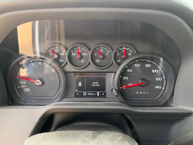 Used 2025 Chevrolet Silverado 1500 Custom AWD/4WD image 15