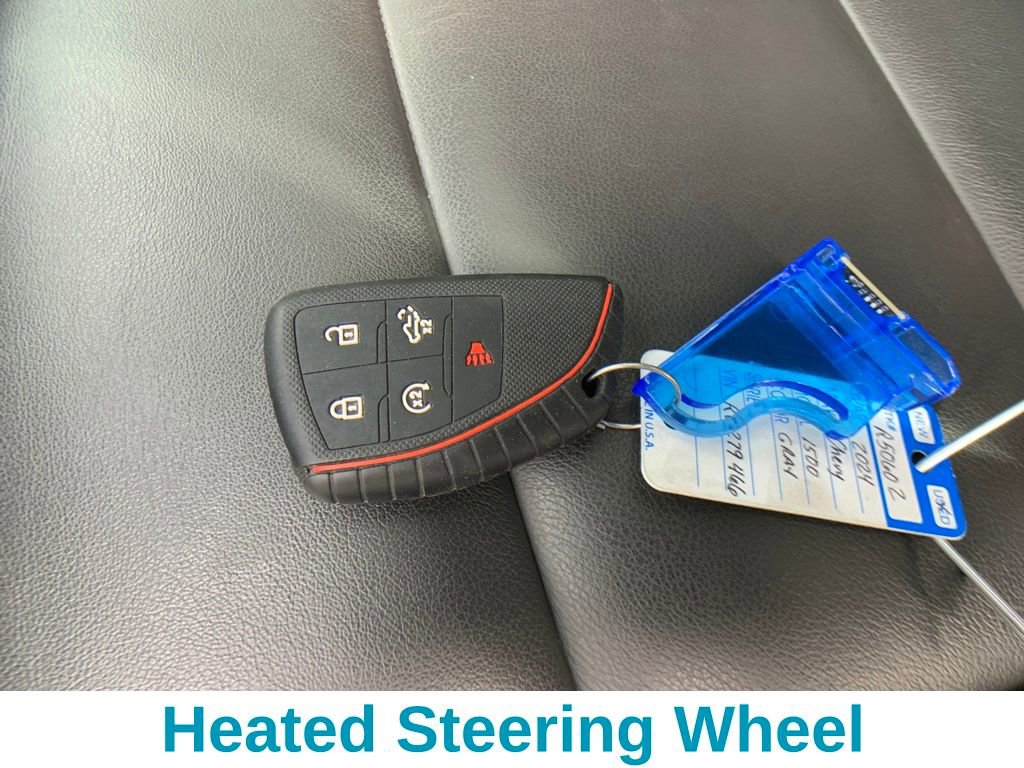 Used 2024 Chevrolet Silverado 1500 LT Trail Boss w/ LT Trail Boss Premium Package image 29