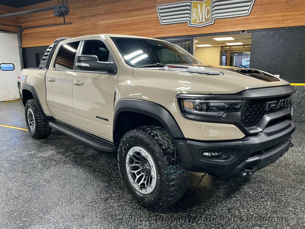 Used 2022 RAM 1500 TRX w/ TRX Level 2 Equipment Group AWD/4WD image 2