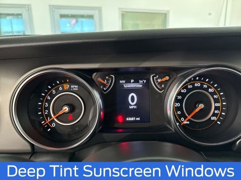 Used 2022 Jeep Wrangler Unlimited Sport image 24