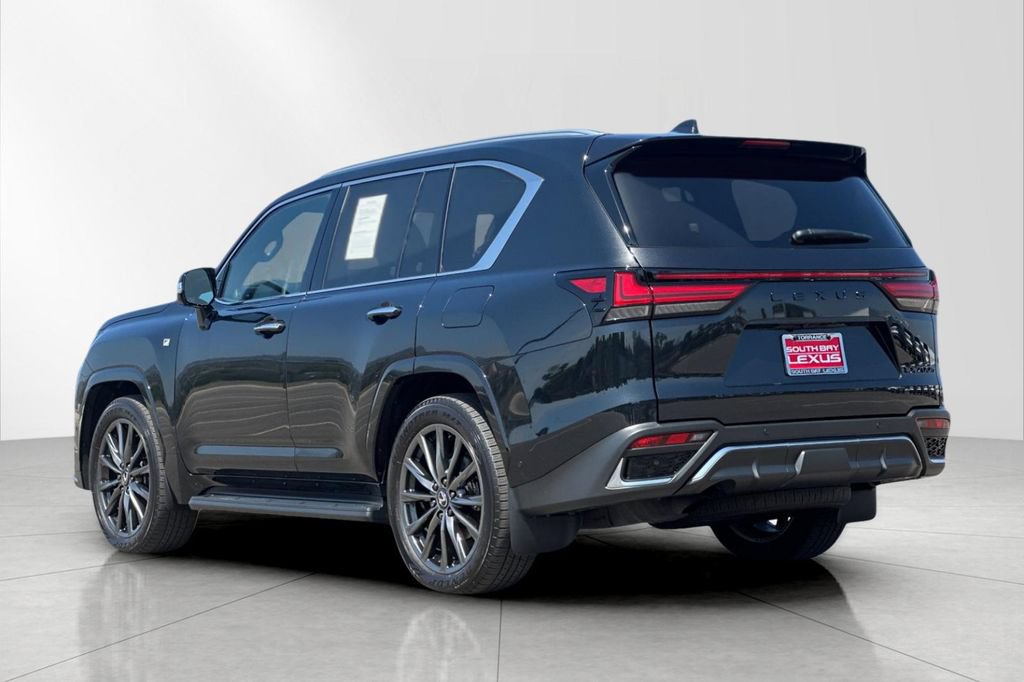 New 2026 Lexus LX 700h F Sport AWD/4WD image 4