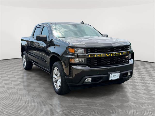 Used 2021 Chevrolet Silverado 1500 Custom w/ Safety Confidence Package