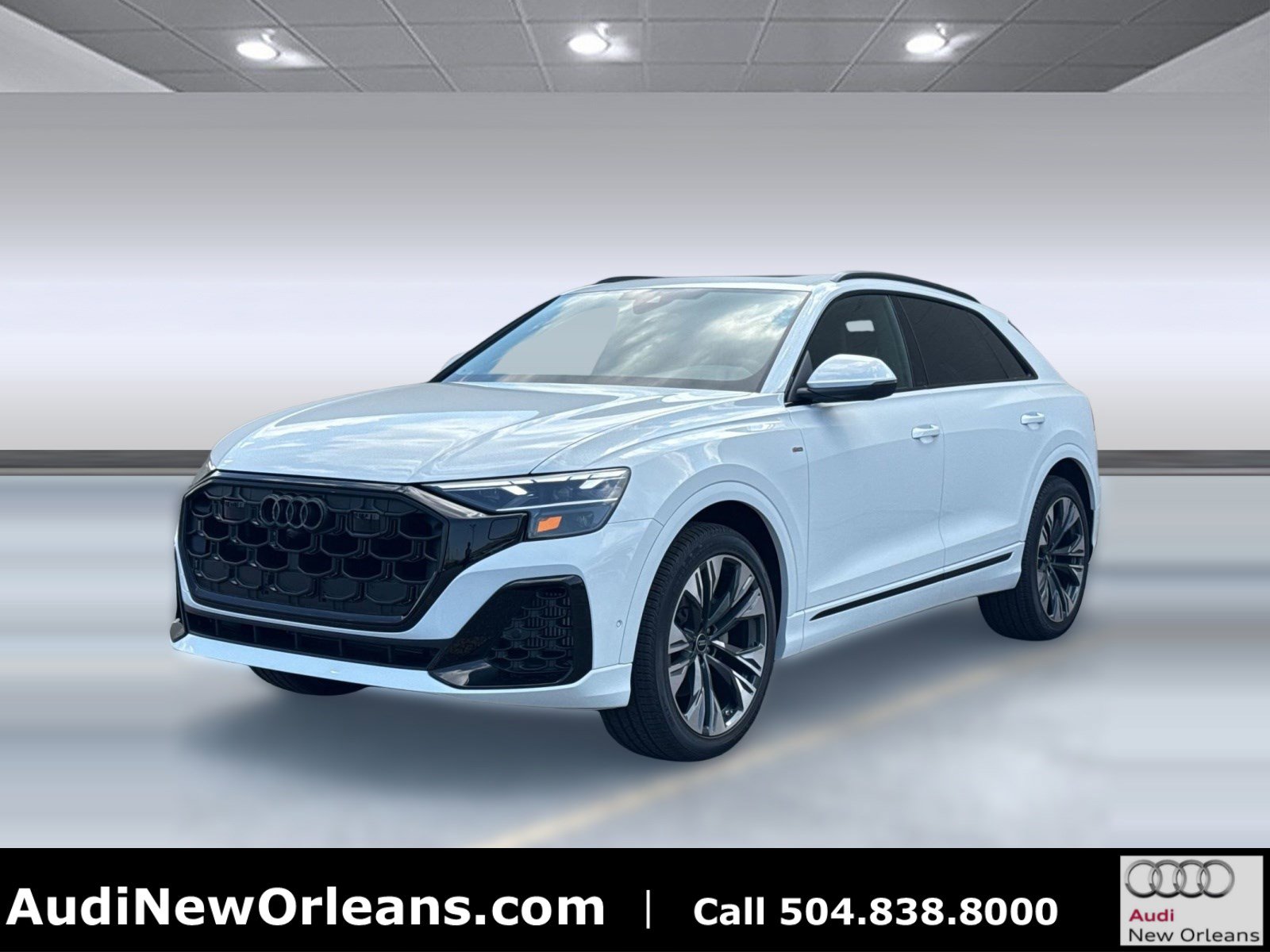 New 2026 Audi Q8 Premium Plus