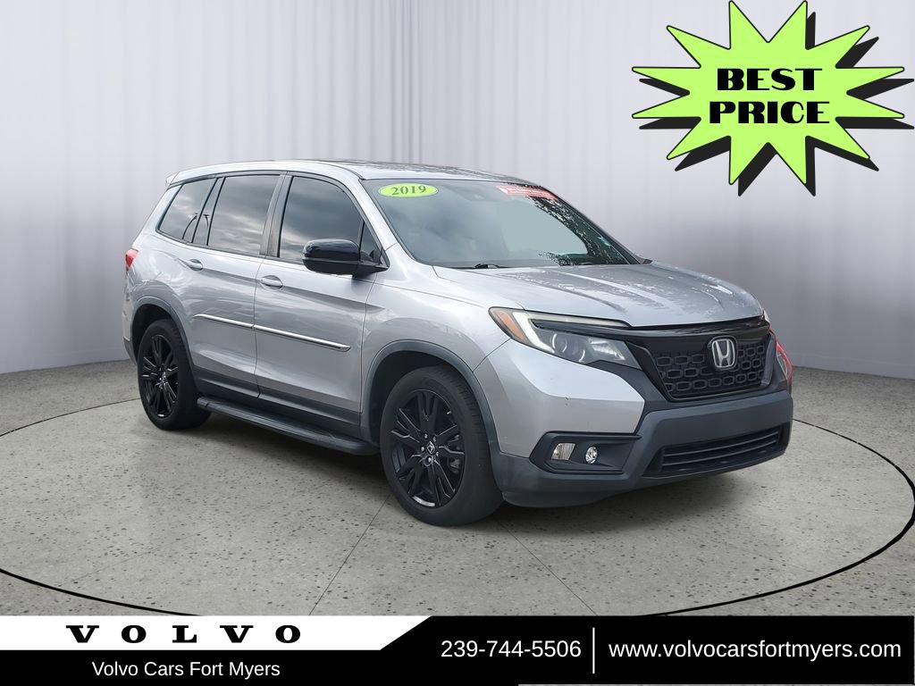 Used 2019 Honda Passport Sport video 1