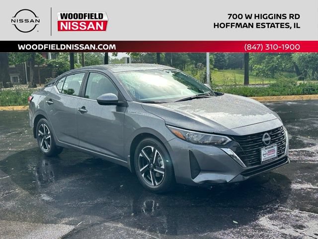 Used 2024 Nissan Sentra SV w/ All-Weather Package FWD image 3
