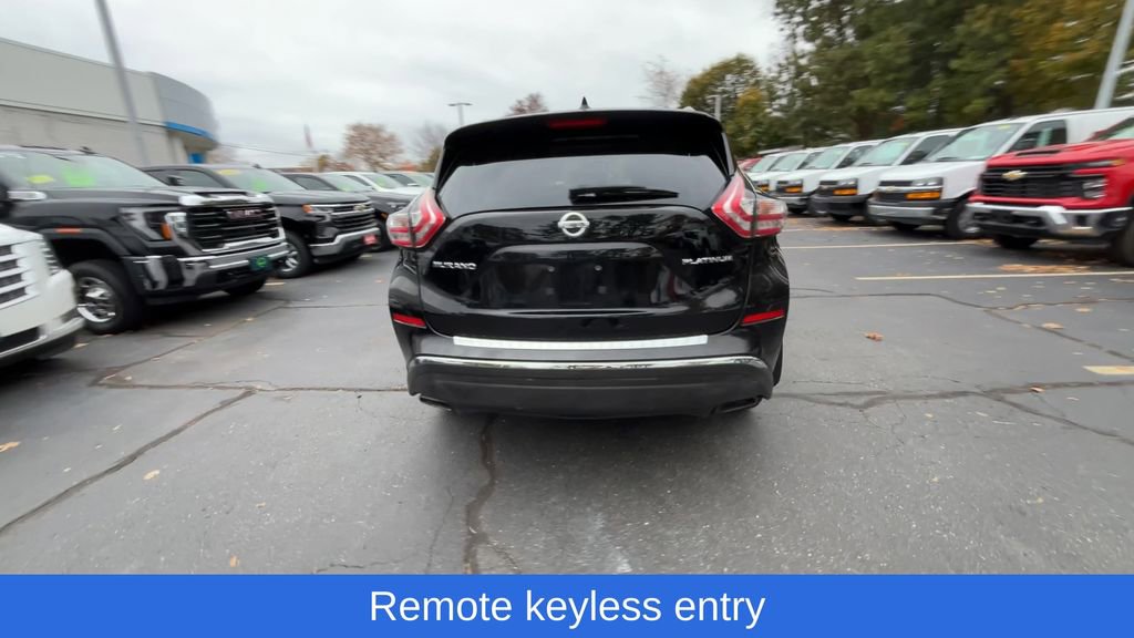 Used 2017 Nissan Murano Platinum w/ Platinum Technology Package image 8