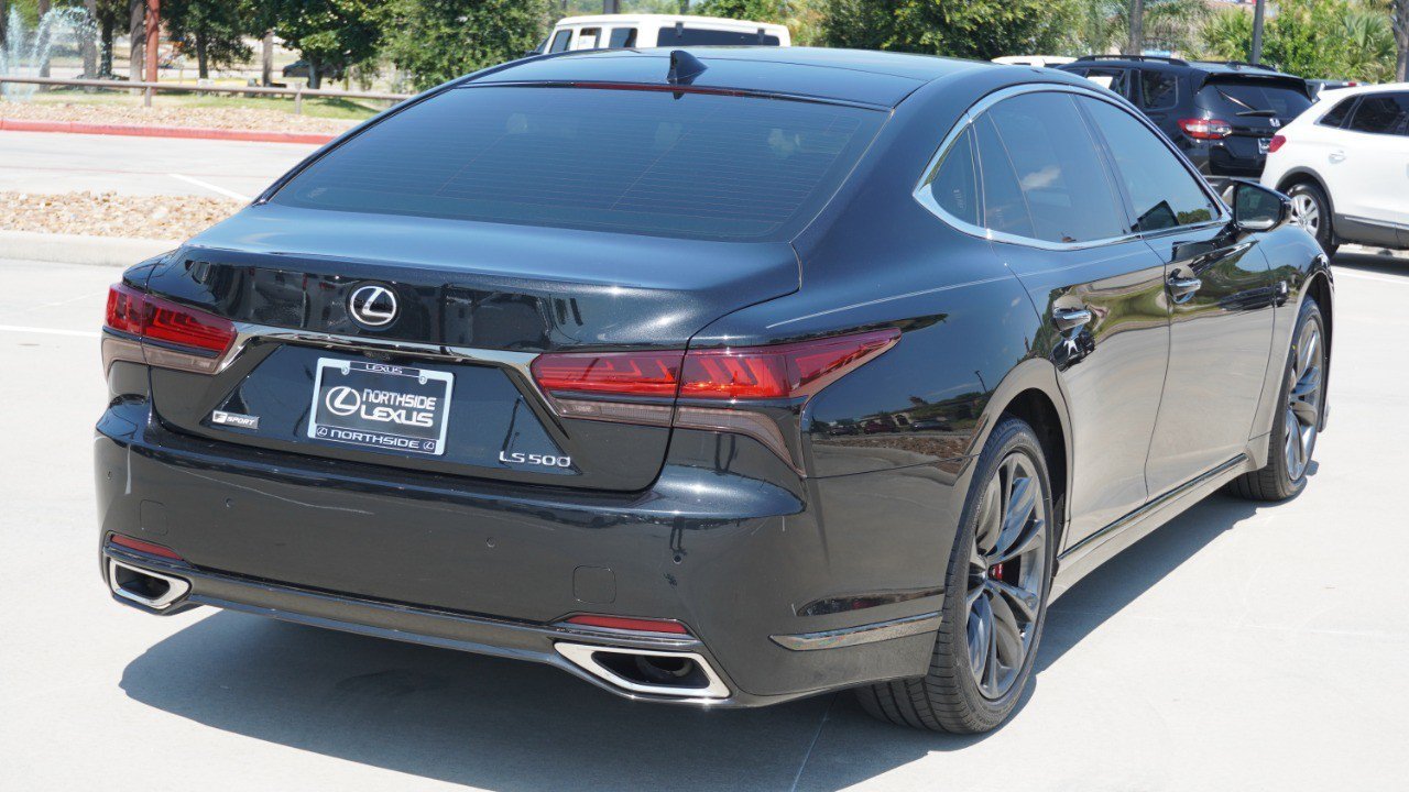 Used 2021 Lexus LS 500 F Sport w/ Dynamic Handling Package RWD image 6