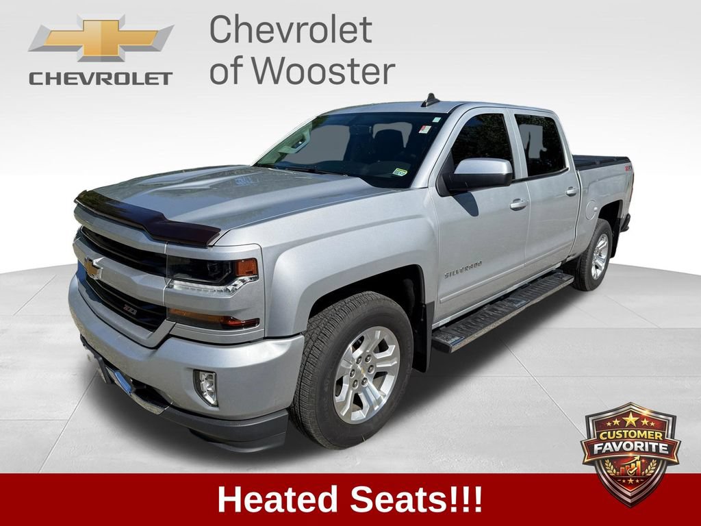 Used 2016 Chevrolet Silverado 1500 LT w/ All Star Edition AWD/4WD image 1