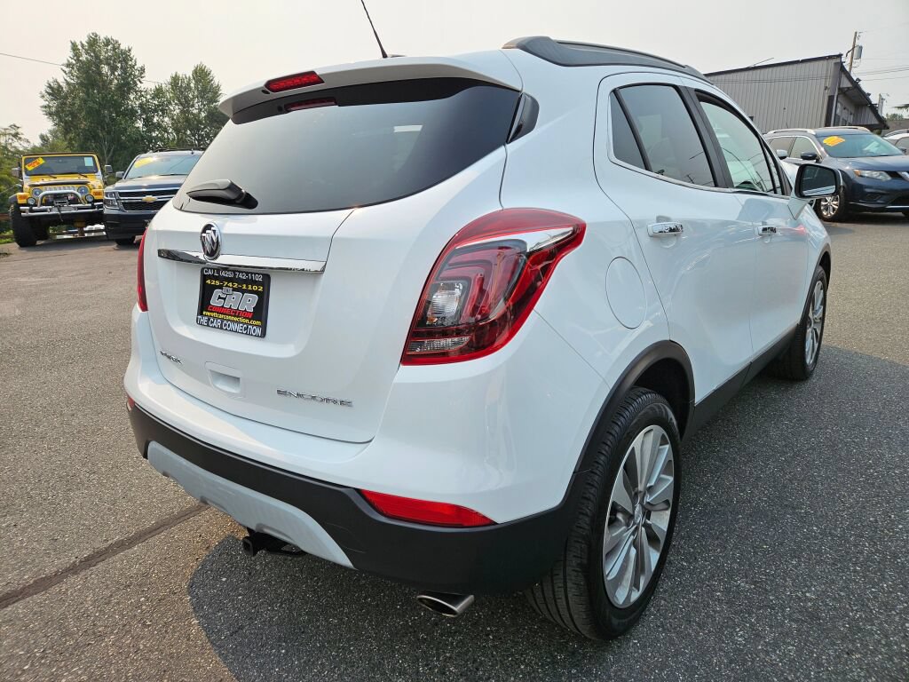 Used 2017 Buick Encore Preferred FWD image 4