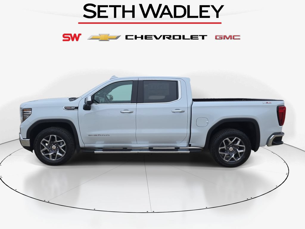 New 2026 GMC Sierra 1500 SLT w/ SLT Premium Plus Package AWD/4WD image 4