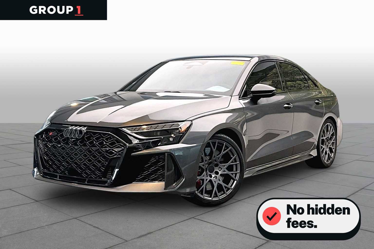 Certified 2026 Audi RS 3