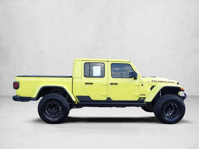 Used 2023 Jeep Gladiator Rubicon w/ Cold Weather Group AWD/4WD image 5