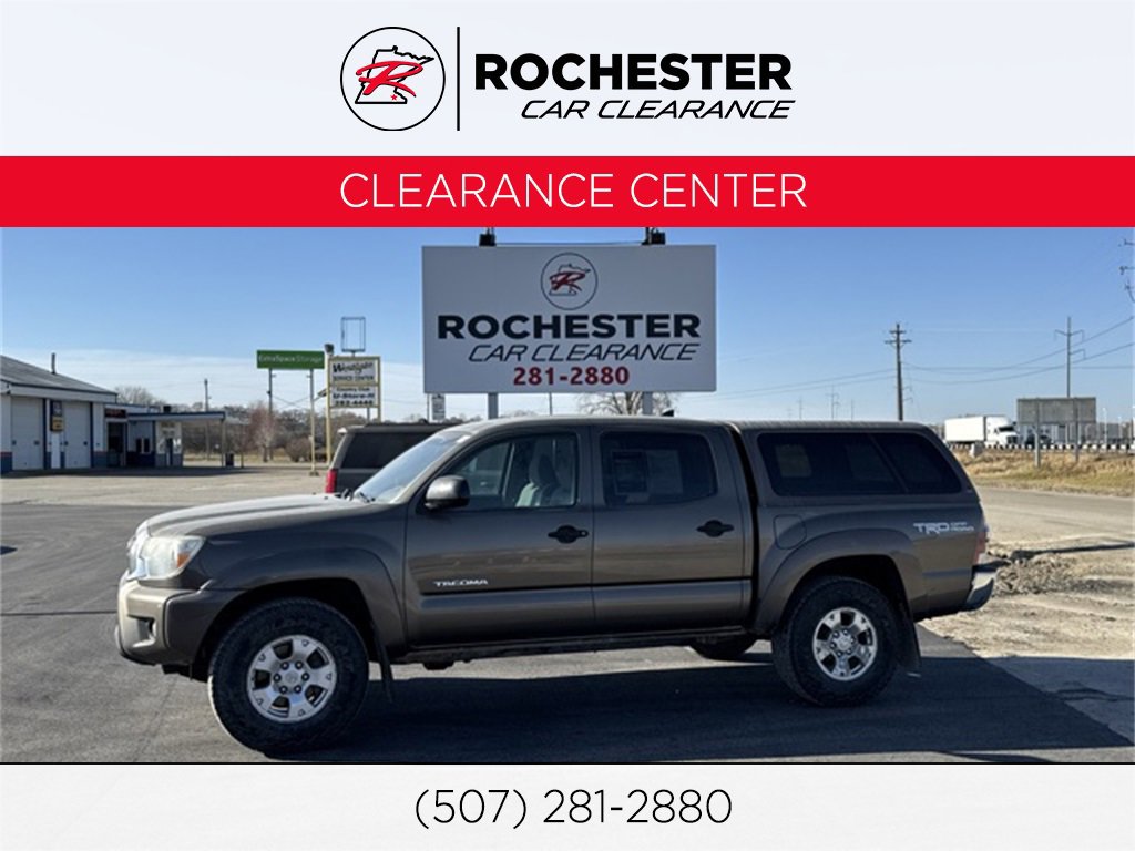 Used 2012 Toyota Tacoma 4x4 Double Cab image 1
