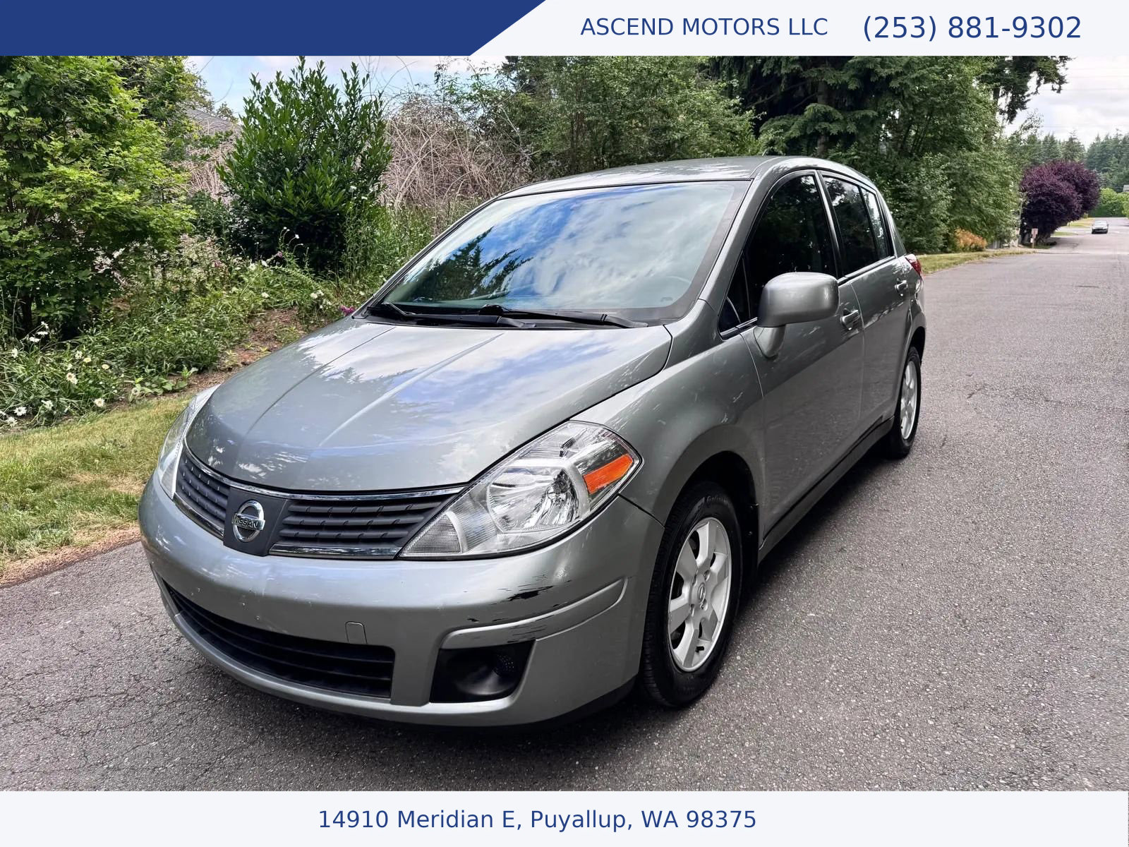 Used 2007 Nissan Versa SL w/ Convenience Pkg