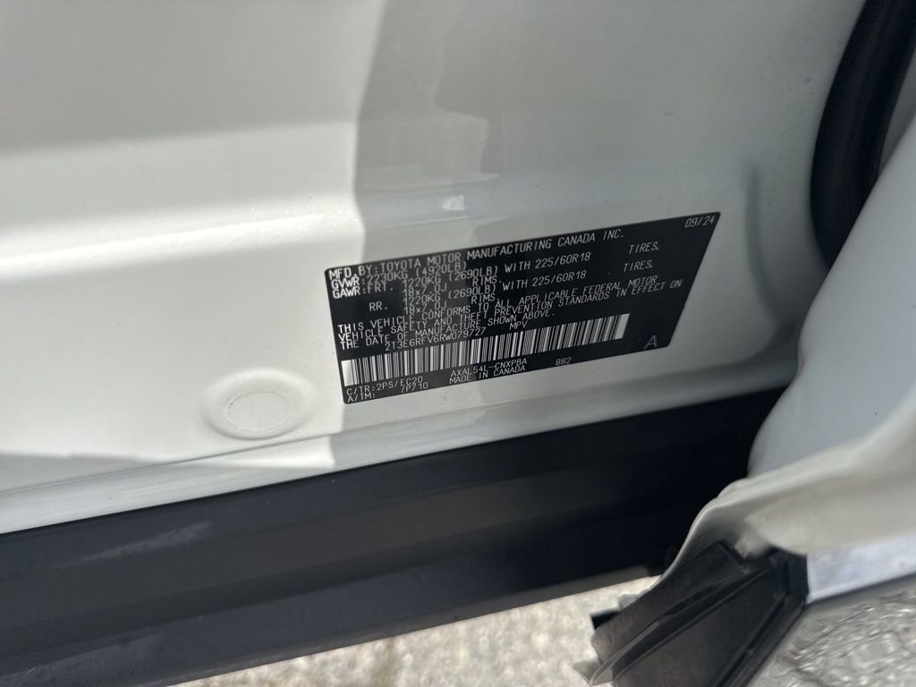 Used 2024 Toyota RAV4 XSE image 38