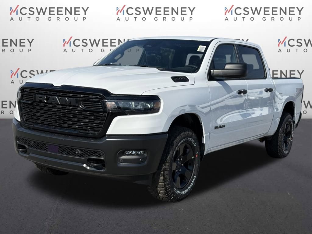 New 2026 RAM 1500 Classic Warlock image 1