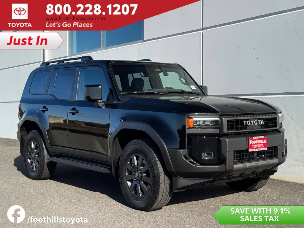 Used 2024 Toyota Land Cruiser