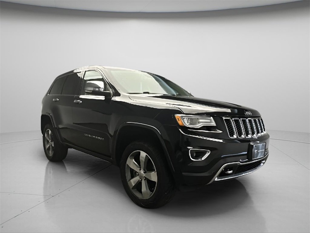 Used 2015 Jeep Grand Cherokee Overland