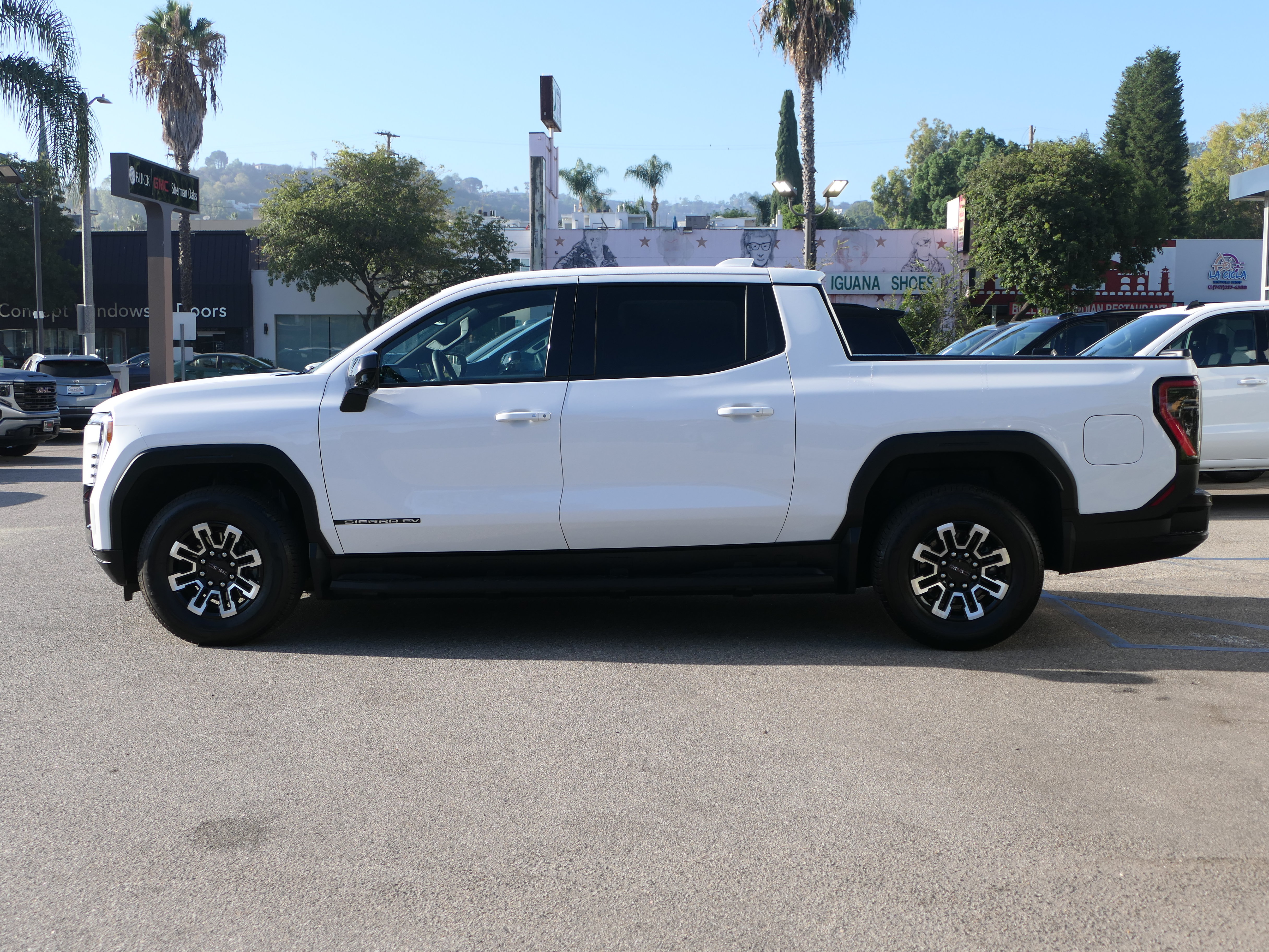 New 2026 GMC Sierra EV Elevation AWD/4WD image 2