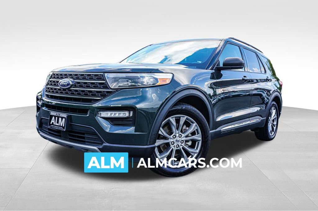 Used 2022 Ford Explorer XLT w/ Equipment Group 202A image 1