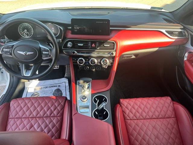 Certified 2023 Genesis G70 2.0T w/ Sport Prestige Package AWD/4WD image 25