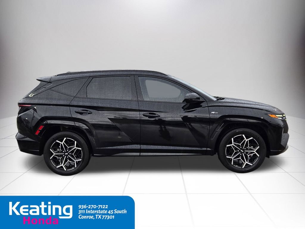 Used 2024 Hyundai Tucson N Line image 9