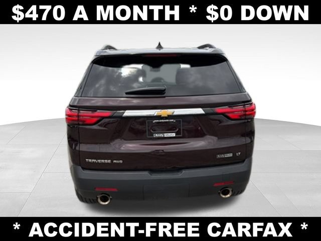 Used 2023 Chevrolet Traverse LT AWD/4WD image 4