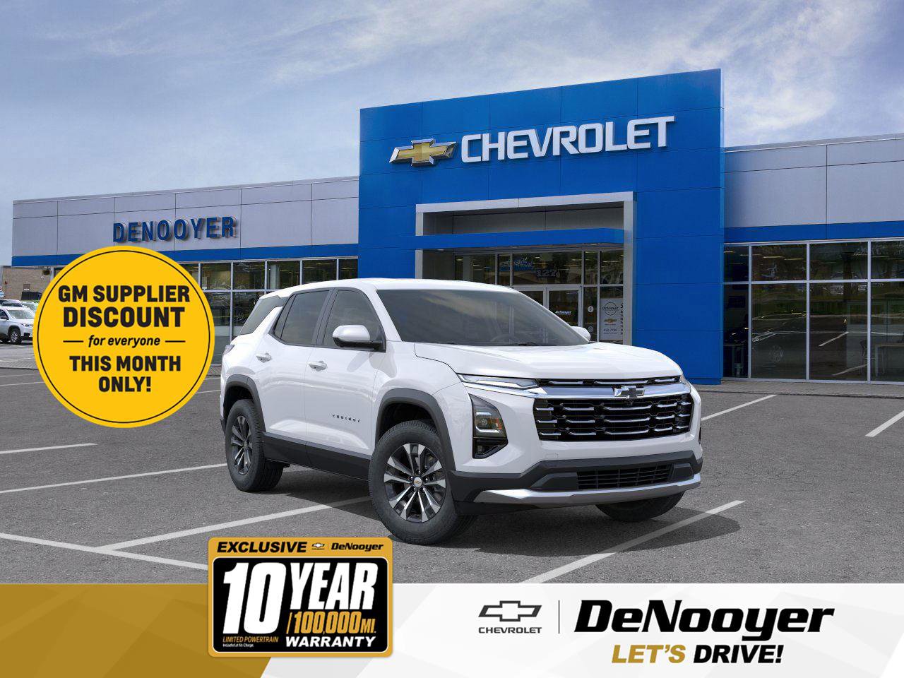 New 2026 Chevrolet Equinox LT w/ Convenience Package II image 1