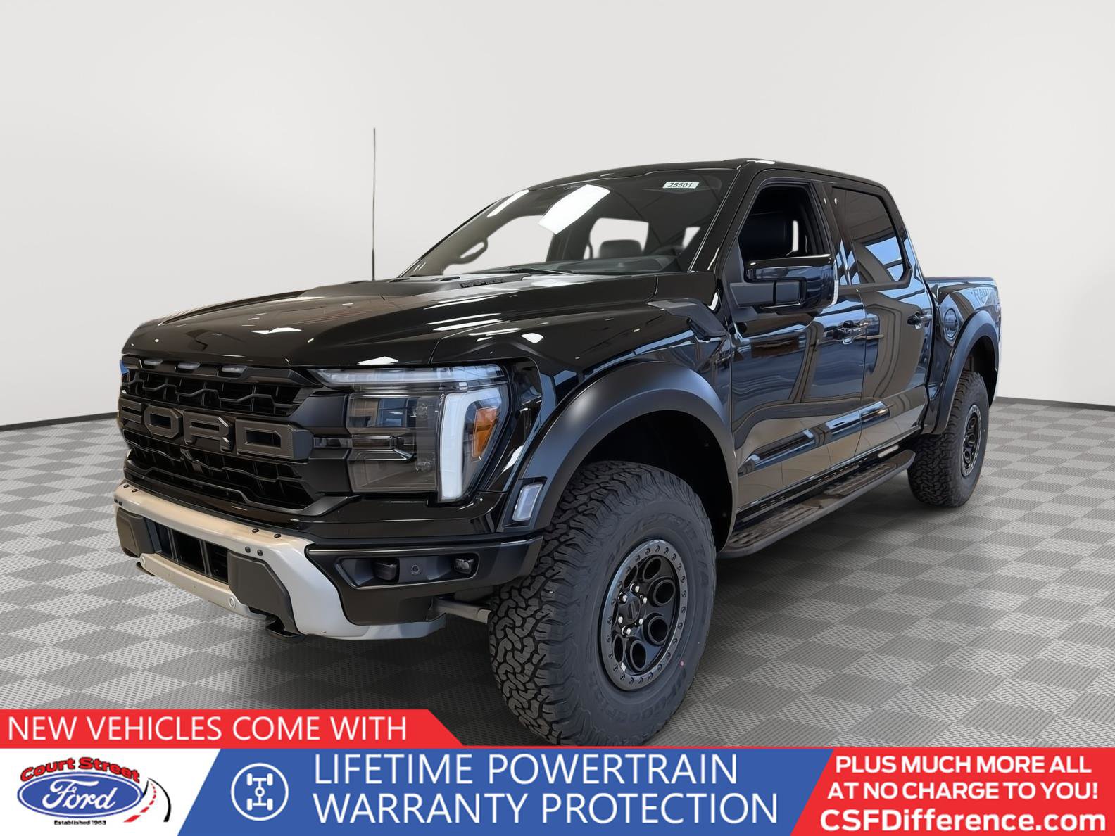 New 2025 Ford F150 Raptor image 1