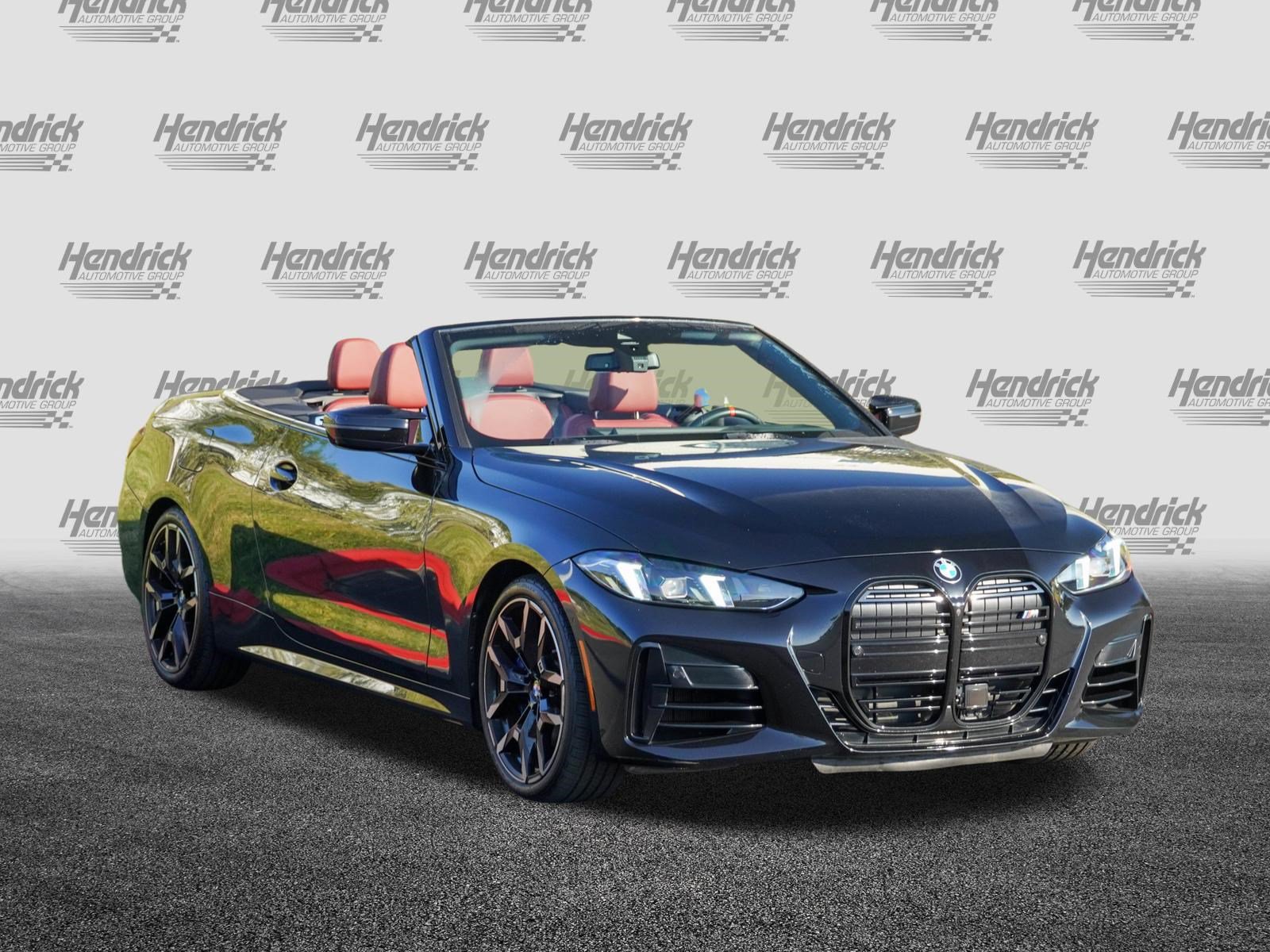 Certified 2025 BMW M440i Convertible RWD image 2