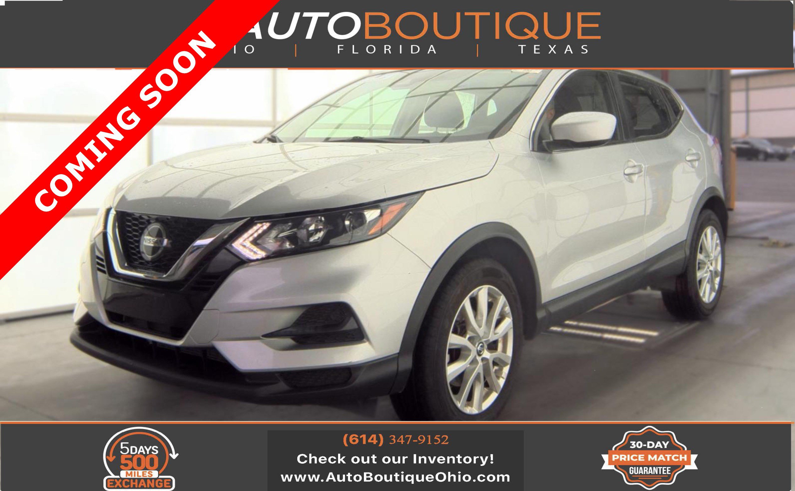 Used 2021 Nissan Rogue Sport S